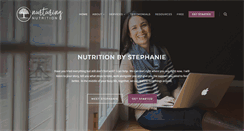 Desktop Screenshot of nurturing-nutrition.com