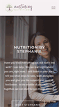 Mobile Screenshot of nurturing-nutrition.com